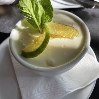 Caps On The Water - Key Lime Cup - Seafood Near Me - St Augustine, Florida