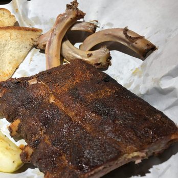 RibCrib BBQ - Ribs so tender and fell right off the bone!! - Barbeque Near Me - Clovis, New Mexico