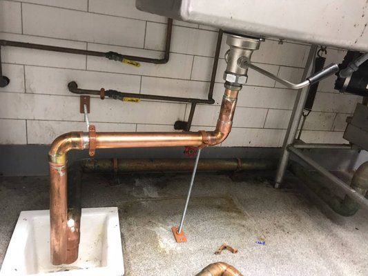 Barrington Plumbing and Heating Logo