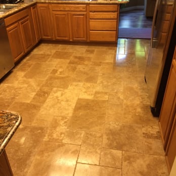 Classic Carpet & Tile - New Travertine in the Kitchen - Carpeting Near Me - Whittier, California Classic Carpet & Tile - New Travertine in the Kitchen - Carpeting Near Me - Whittier, California