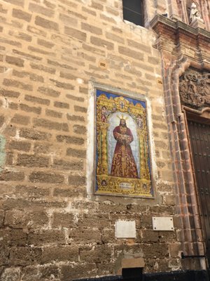 Church Santa Cruz (Old Cadiz Cathedral) by null