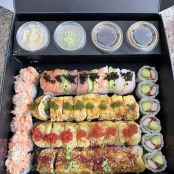 Kippon Sushi - P01 party tray 44pcs - Sushi Bars Near Me - Markham, Ontario Kippon Sushi - P01 party tray 44pcs - Sushi Bars Near Me - Markham, Ontario