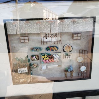Koiso Japanese Restaurant - Tiny Sushi Art so kawaii!! (sorry for reflections on the window glass) - Japanese Near Me - Carle Place, New York Koiso Japanese Restaurant - Tiny Sushi Art so kawaii!! (sorry for reflections on the window glass) - Japanese Near Me - Carle Place, New York