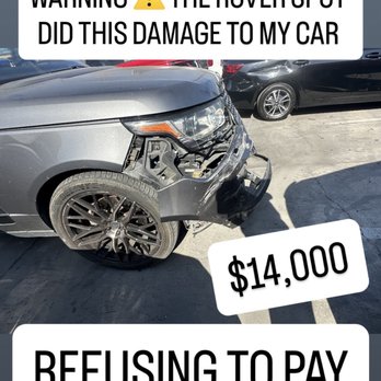 The Rover Spot - The Rover Spot smashed my car whilst in their care and cause $14,000 in damages and refuse to pay! Beware. Don't trust them! - Auto Repair Near Me - Sun Valley, California The Rover Spot - The Rover Spot smashed my car whilst in their care and cause $14,000 in damages and refuse to pay! Beware. Don't trust them! - Auto Repair Near Me - Sun Valley, California