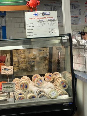 Graham & Rollins Hampton Seafood Market by null