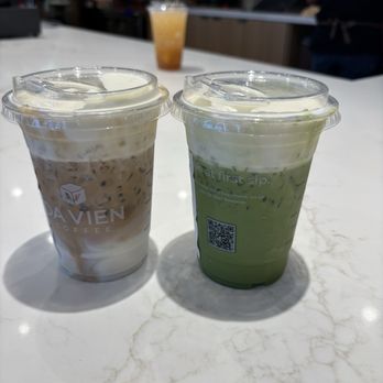 Da Vien Coffee - latte and matcha einspanner - Coffee & Tea Near Me - Gardena, California Da Vien Coffee - latte and matcha einspanner - Coffee & Tea Near Me - Gardena, California