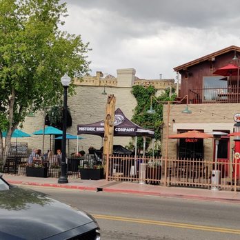 Station 66 - Outside patio - Bars Near Me - Williams, Arizona Station 66 - Outside patio - Bars Near Me - Williams, Arizona
