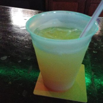 TT Murphs - a drink in a plastic cup with a straw - Dive Bars Near Me - Columbus, Ohio
