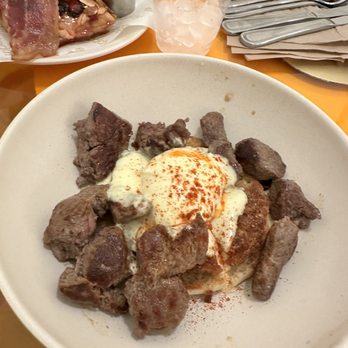 Eggdaddy - Steak Benedict - Breakfast & Brunch Near Me - Dallas, Texas