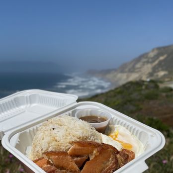 Chibog - Lechon Kawali Silog Plate with sunny side up egg (05/2021) - Filipino Near Me - Daly City, California Chibog - Lechon Kawali Silog Plate with sunny side up egg (05/2021) - Filipino Near Me - Daly City, California