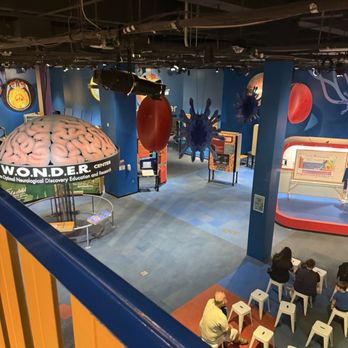 Arizona Science Center - Many activities were not working - Children's Museums Near Me - Phoenix, Arizona