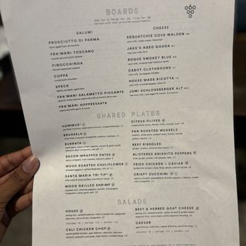 Sixty Vines - Food Menu Pt.2 - New American Near Me - Nashville, Tennessee Sixty Vines - Food Menu Pt.2 - New American Near Me - Nashville, Tennessee