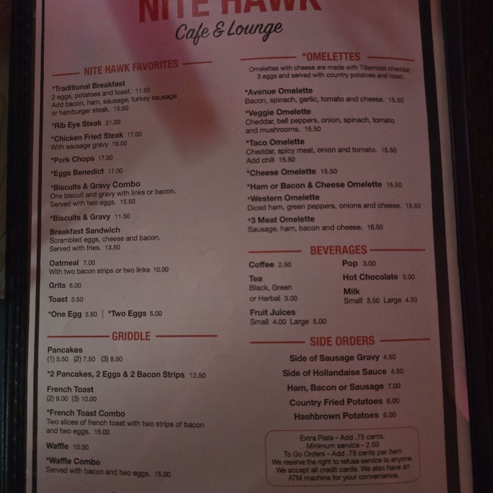 Nite Hawk Cafe & Lounge - Bars Near Me - Portland, Oregon