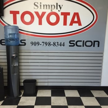 Simply Toyota - Auto Repair Near Me - Redlands, California