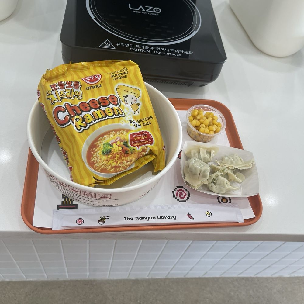 The Ramyun Library - Cheese ramen - Ramen Near Me - Carrollton, Texas The Ramyun Library - Cheese ramen - Ramen Near Me - Carrollton, Texas