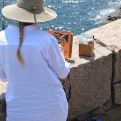 Acadia National Park Artist