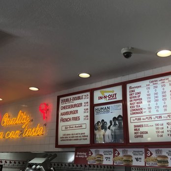 In-N-Out Burger - Sign. - Fast Food Near Me - Orange, California In-N-Out Burger - Sign. - Fast Food Near Me - Orange, California