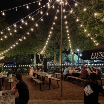 Celery City Craft - Outdoor bar area - Bars Near Me - Sanford, Florida Celery City Craft - Outdoor bar area - Bars Near Me - Sanford, Florida