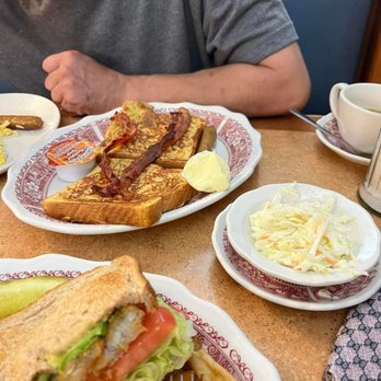Galaxy Diner-Restaurant - French toast - Cole Slaw - Fish Fillet Deluxe Sandwich. - Sandwiches Near Me - Bridgeport, Connecticut Galaxy Diner-Restaurant - French toast - Cole Slaw - Fish Fillet Deluxe Sandwich. - Sandwiches Near Me - Bridgeport, Connecticut