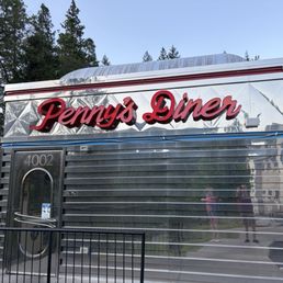 Exterior photo of Penny's Diner - Dunsmuir, California Exterior photo of Penny's Diner - Dunsmuir, California