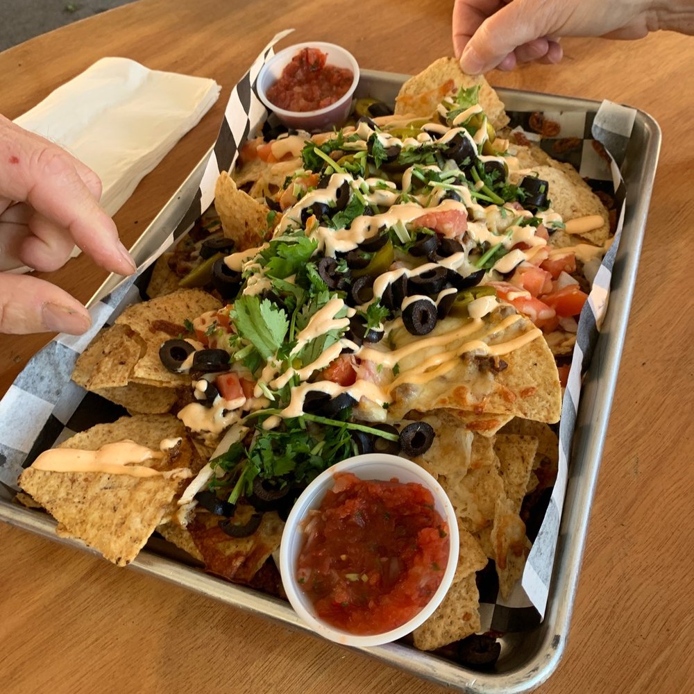 Nachos Nachos