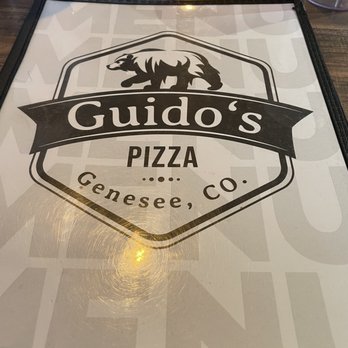 Guido's Pizza Genesee - Menu - Pizza Near Me - Golden, Colorado