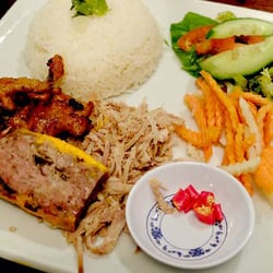 Banh Mi Bay - Special meatloaf dish