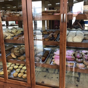 La Cabaña - So much bread! - Bakeries Near Me - Madera, California