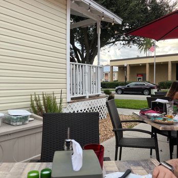 Pizza Gorda - Outside porch - Pizza Near Me - Punta Gorda, Florida Pizza Gorda - Outside porch - Pizza Near Me - Punta Gorda, Florida