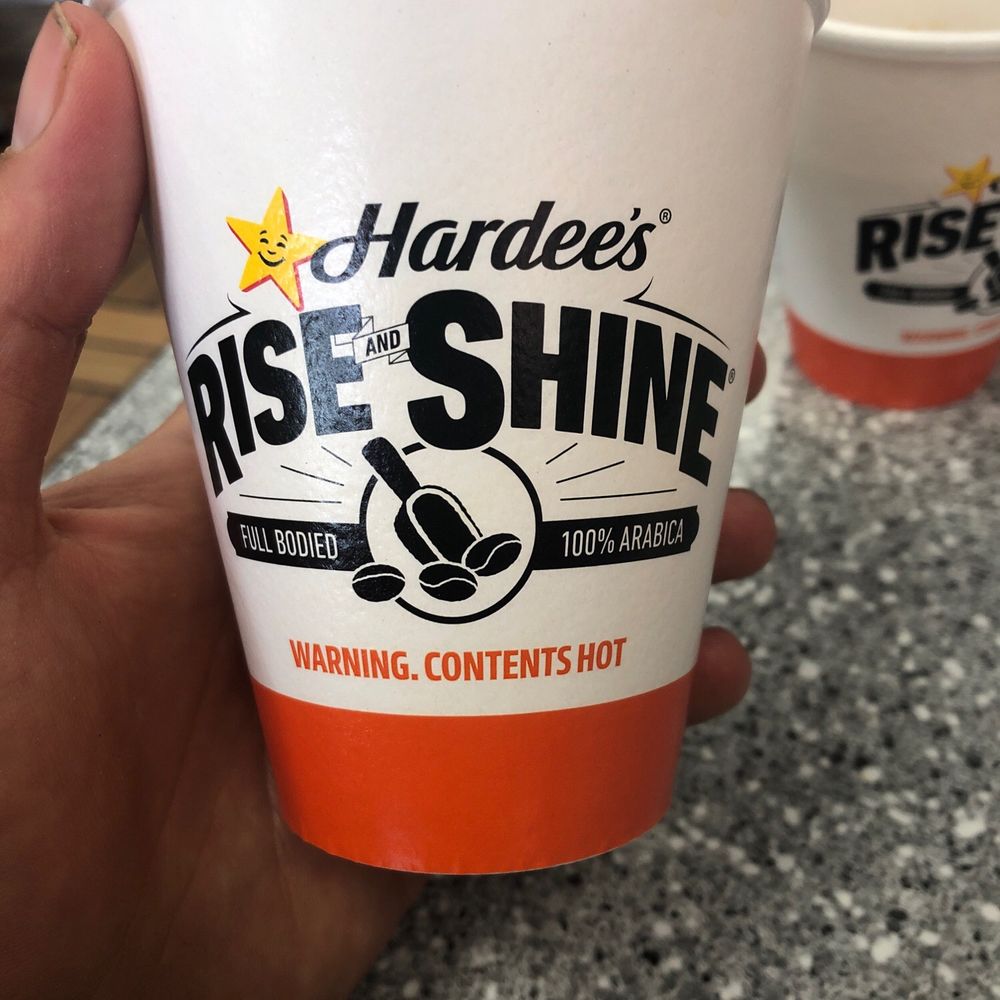 Hardee's - Deeeeecent! - Fast Food Near Me - Buena Vista, Virginia