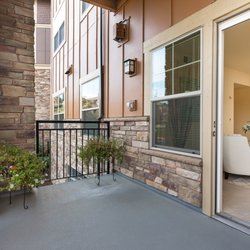 The Springs at Tanasbourne: - Apartment balcony at The Springs at Tanasbourne