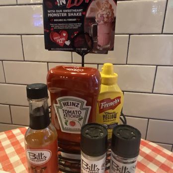 Bill's Bar & Burger - condiments - Burgers Near Me - New York, New York