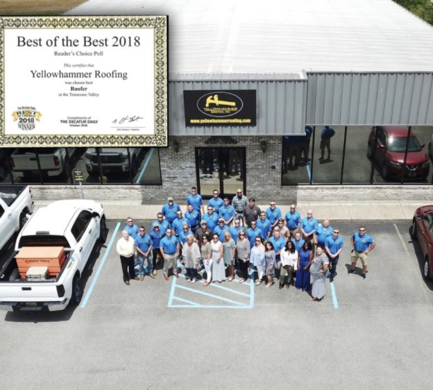 Slide of Yellowhammer Roofing