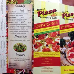 Diego's Pizza