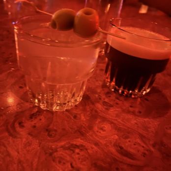 Blind Barber - Martini, espresso martini - Barbers Near Me - Chicago, Illinois