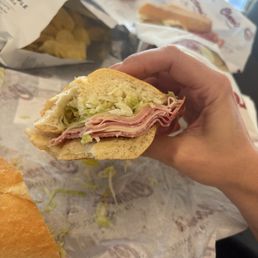 Grandpa Joe's sandwich Grandpa Joe's sandwich