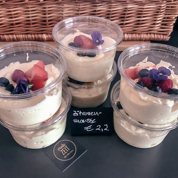 Erntezeit - Lemon mousse with fruits - Juice Bars & Smoothies Near Me - Berlin, BE