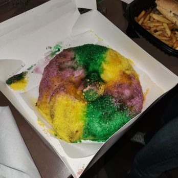 Tibby's New Orleans Kitchen - King cake - Cajun/Creole Near Me - Brandon, Florida Tibby's New Orleans Kitchen - King cake - Cajun/Creole Near Me - Brandon, Florida