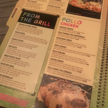 Mexicali Fresh - Menu - Mexican Near Me - Savannah, Georgia