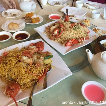 New Sky Restaurant - Lobster noodles - lunch special - Chinese Near Me - Toronto, Ontario