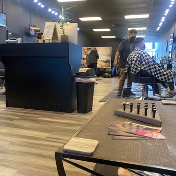 Man Cave Salon - Inside facility - Men's Hair Salons Near Me - Henderson, Nevada