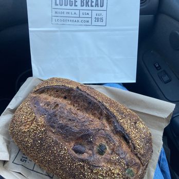 Lodge Bread - Olive and herbs loaf - Bakeries Near Me - Los Angeles, California