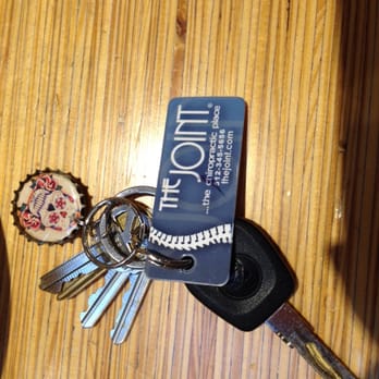 The Joint Chiropractic - The awesome keychain idea they use to keep it paperless!!! Love love love! - Chiropractors Near Me - Austin, Texas The Joint Chiropractic - The awesome keychain idea they use to keep it paperless!!! Love love love! - Chiropractors Near Me - Austin, Texas