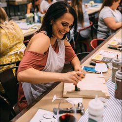 Pinspiration Englewood - Board painting craft
