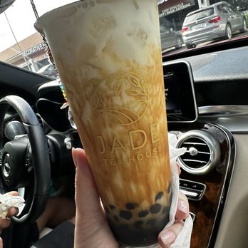 Jade Tea House - Brown sugar milk tea - Desserts Near Me - Davie, Florida Jade Tea House - Brown sugar milk tea - Desserts Near Me - Davie, Florida