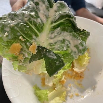 The Smith - Giant lettuce leaves in Caesar Salad. Please chop it - New American Near Me - New York, New York The Smith - Giant lettuce leaves in Caesar Salad. Please chop it - New American Near Me - New York, New York