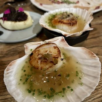 Hestia - Scallops - New American Near Me - Austin, Texas