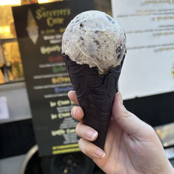 The Sorcerer’s Cone - Hufflepuff Cone - Ice Cream & Frozen Yogurt Near Me - Papillion, Nebraska The Sorcerer’s Cone - Hufflepuff Cone - Ice Cream & Frozen Yogurt Near Me - Papillion, Nebraska