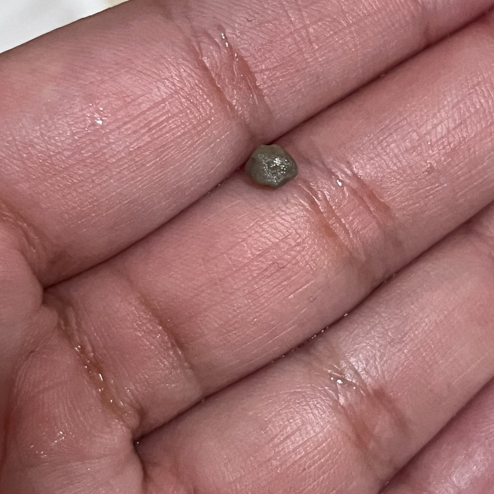 a rock