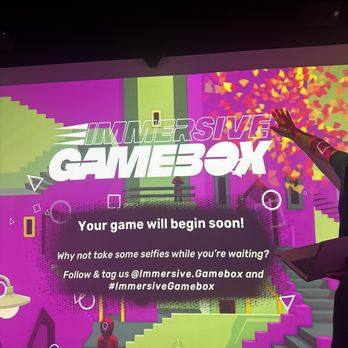 Immersive Gamebox - Arcades Near Me - Alpharetta, Georgia